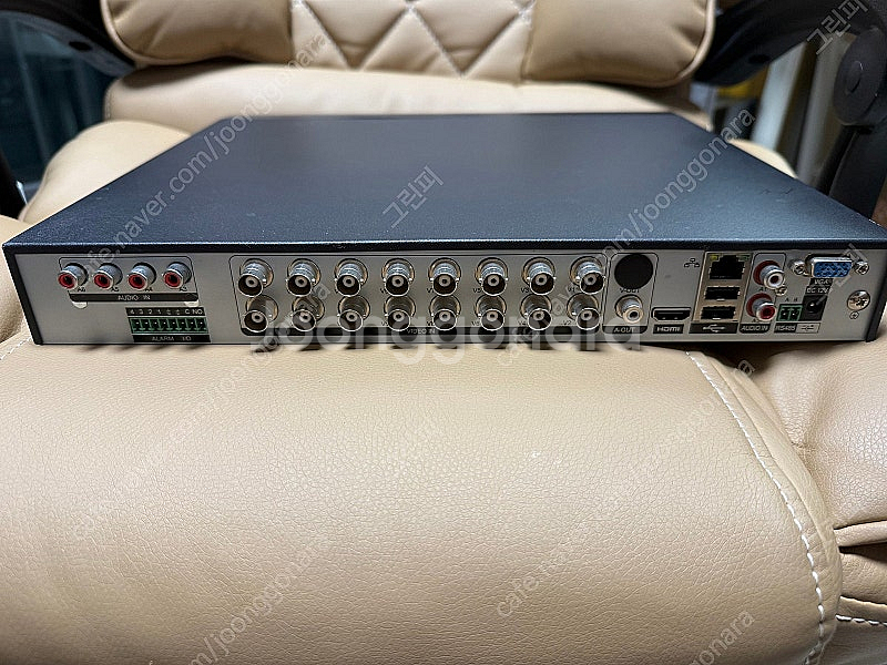 이지피스 QHDVR 16채널 4백만화소 3테라 DVR--3