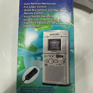 아이와 마이크로카세트 레코더TP-M920