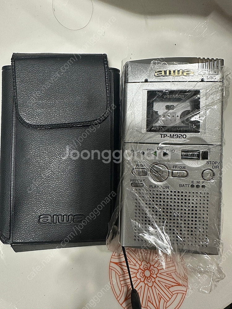 아이와 마이크로카세트 레코더TP-M920--1