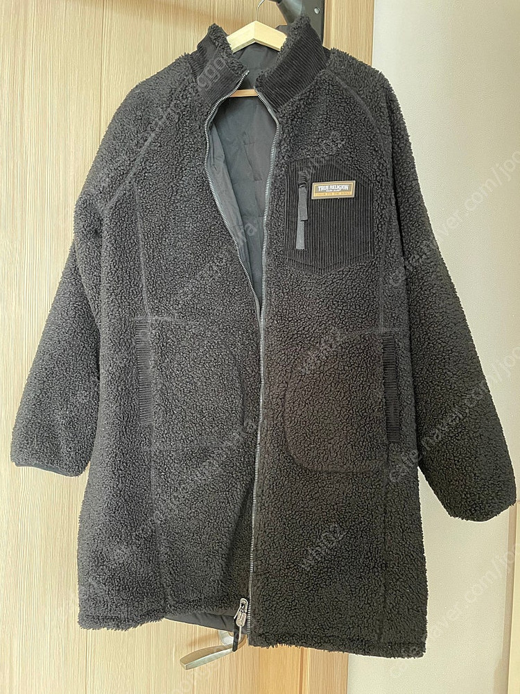 트루릴리젼 양면 리버서블 거위털 뽀글이--2