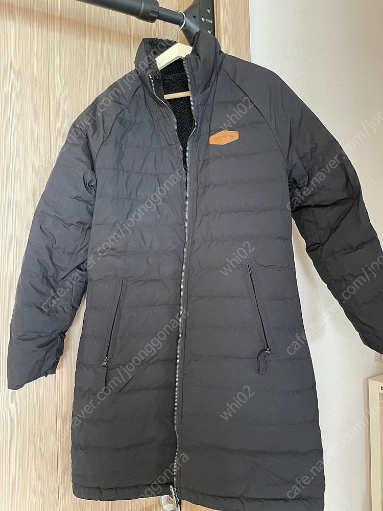 트루릴리젼 양면 리버서블 거위털 뽀글이--3