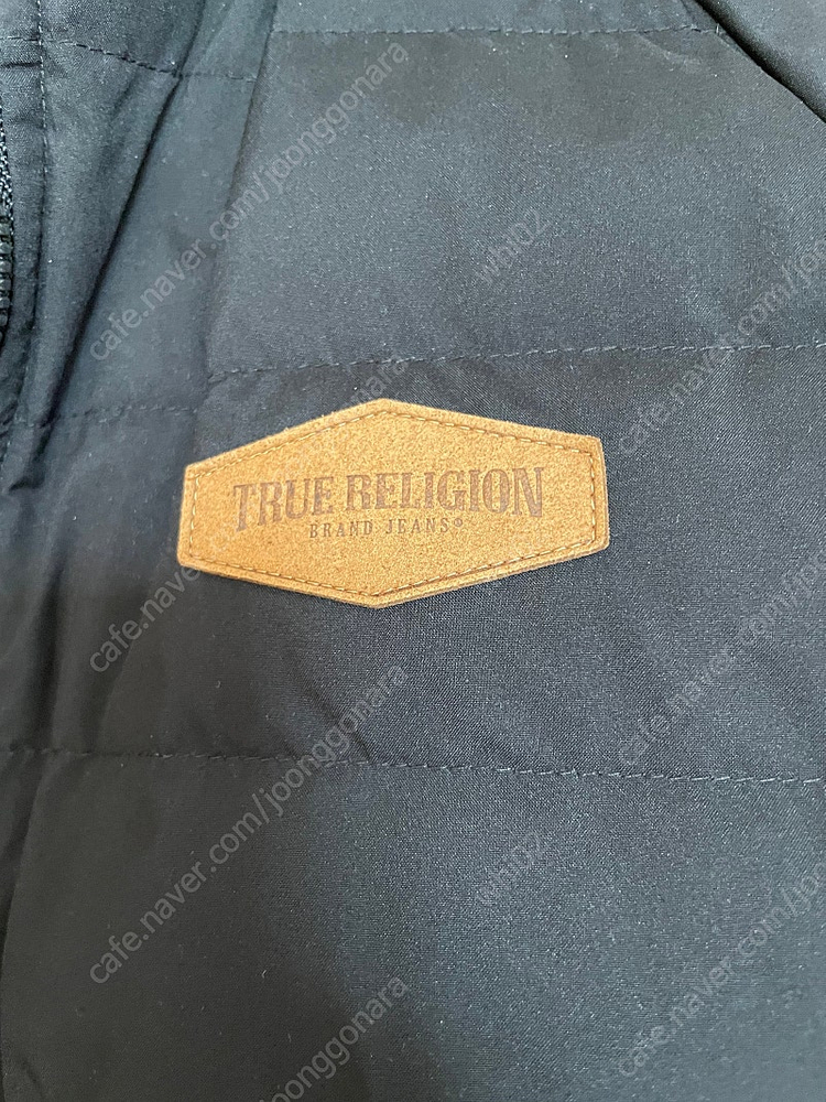 트루릴리젼 양면 리버서블 거위털 뽀글이--6