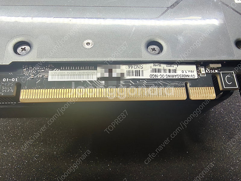기가바이트 RTX 4080 SUPER GAMING OC--5