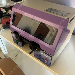 (부산,울산,양산)도장(인장)파는기계 팝니다