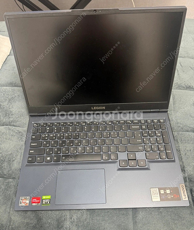 레노버 LEGION 5 15ACH R5 3050Ti PRO (게이밍 노트북) 고사양 게이밍노트북 팝니다--0