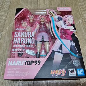SHF 하루노 사쿠라 NARUTOP99 Edition 미개봉 팝니다.