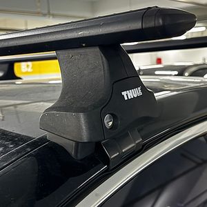 툴레 (THULE) 차량용 루프랙 윙바(블랙에보), 754풋, 1414전용키트