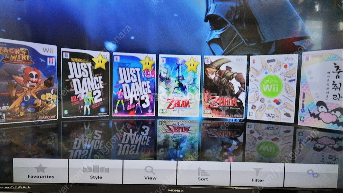 닌텐도 WII 판매 게임많음 (직거래) (택포)--5