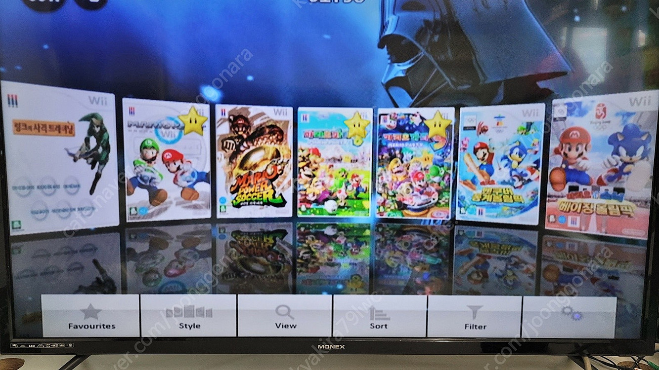 닌텐도 WII 판매 게임많음 (직거래) (택포)--7