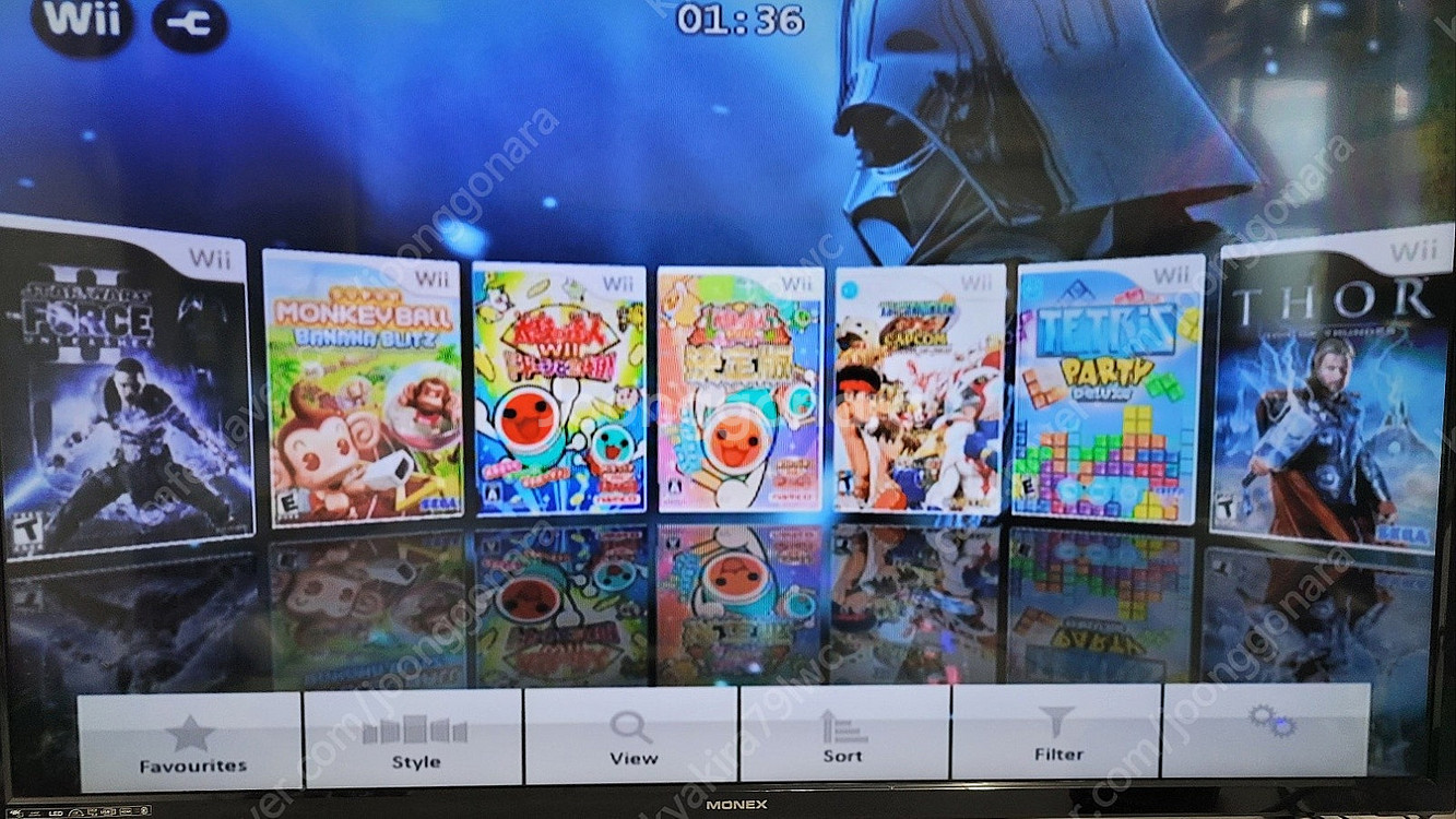 닌텐도 WII 판매 게임많음 (직거래) (택포)--8