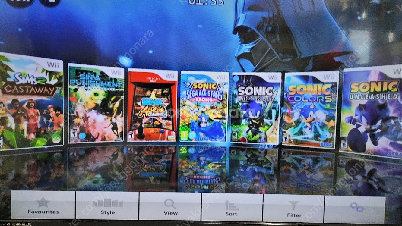 닌텐도 WII 판매 게임많음 (직거래) (택포)--9
