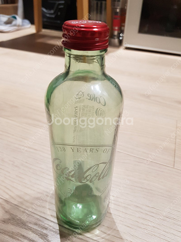 코카콜라 보틀 125주년, 130주년 2종--4