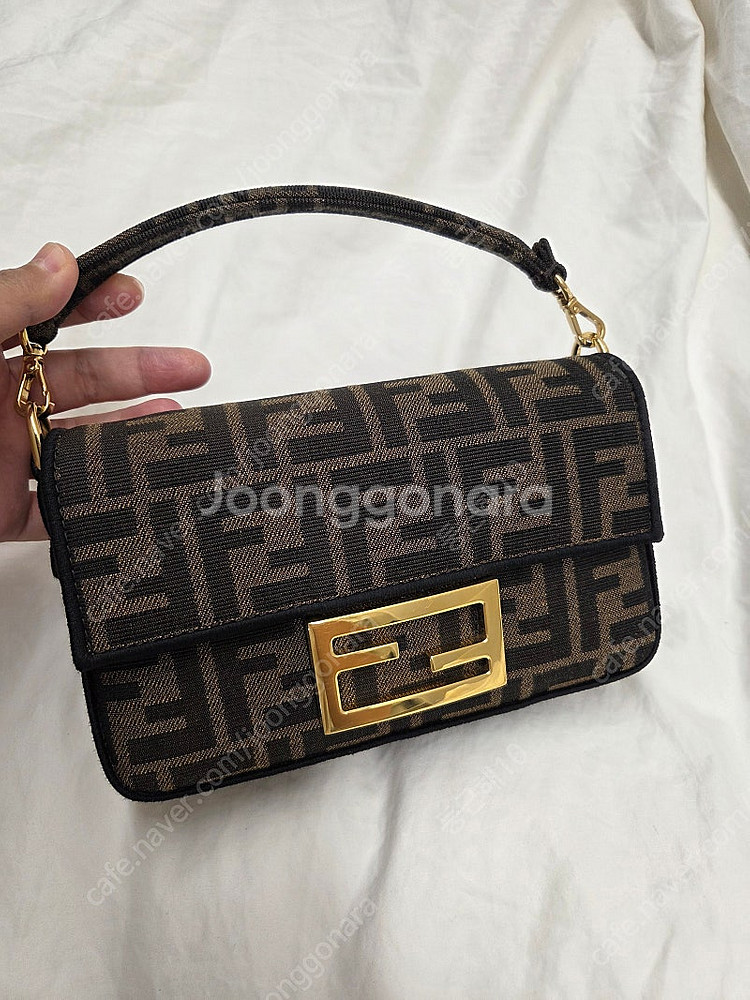 펜디 바게트백 미니 백화점 풀박스--0