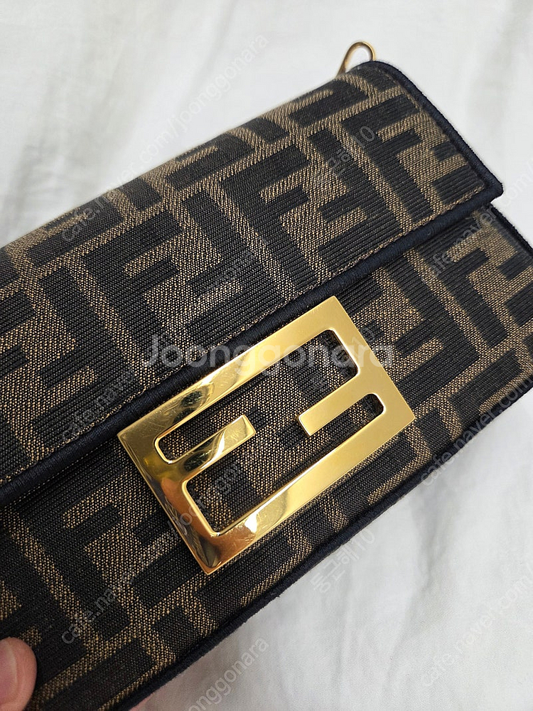 펜디 바게트백 미니 백화점 풀박스--1