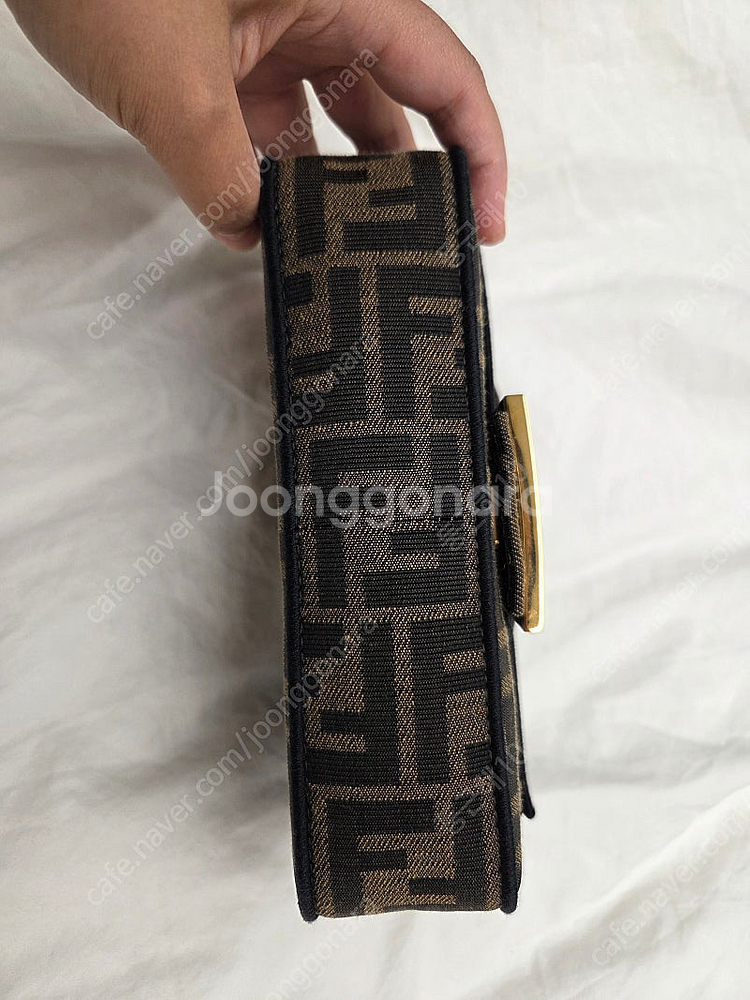 펜디 바게트백 미니 백화점 풀박스--2