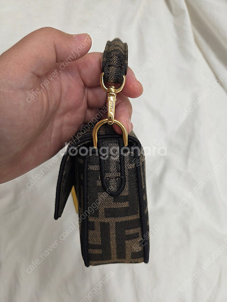 펜디 바게트백 미니 백화점 풀박스--4