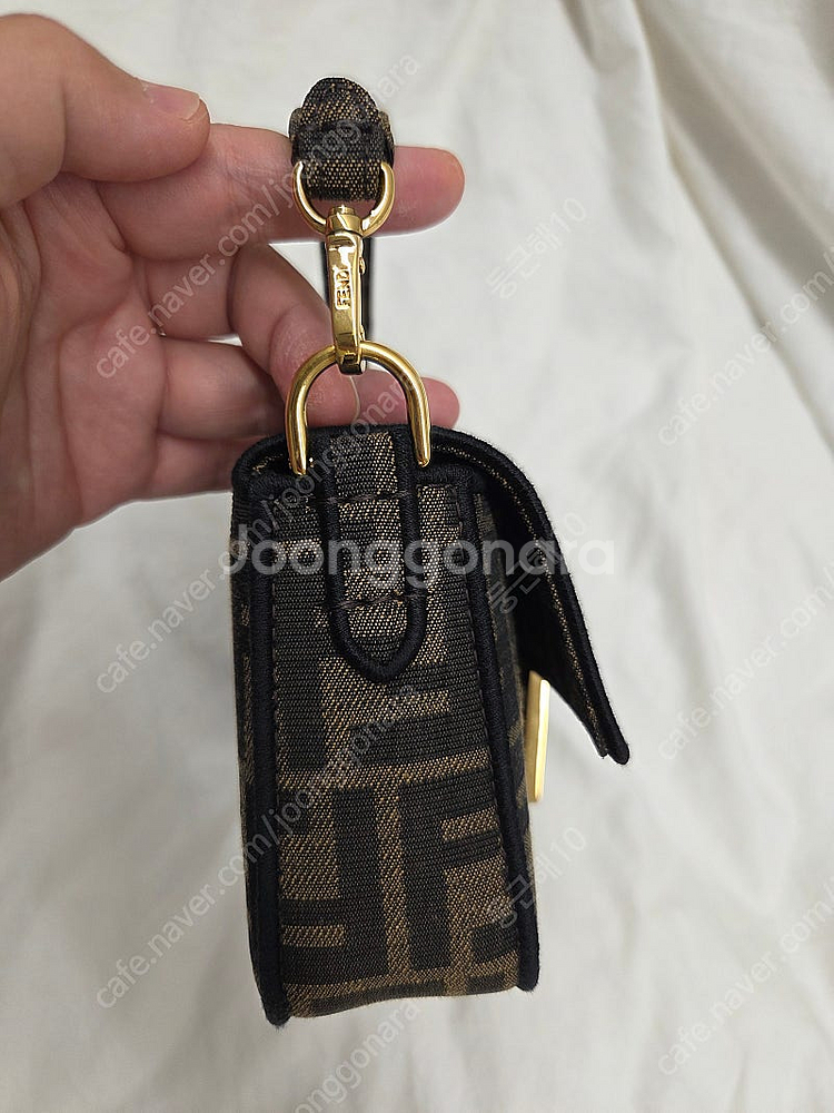 펜디 바게트백 미니 백화점 풀박스--5