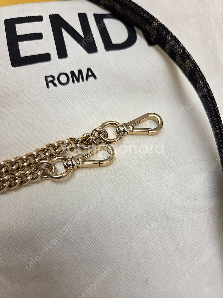 펜디 바게트백 미니 백화점 풀박스--6