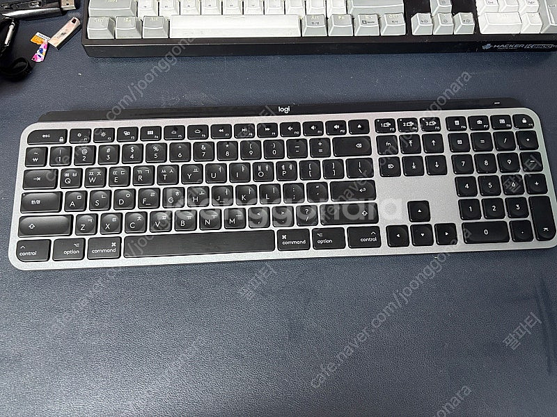 로지텍 MX Keys for MAC 키보드(풀배열)--0