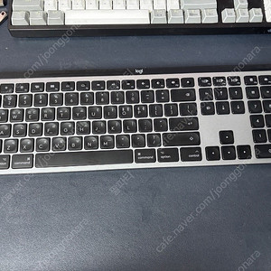 로지텍 MX Keys for MAC 키보드(풀배열)