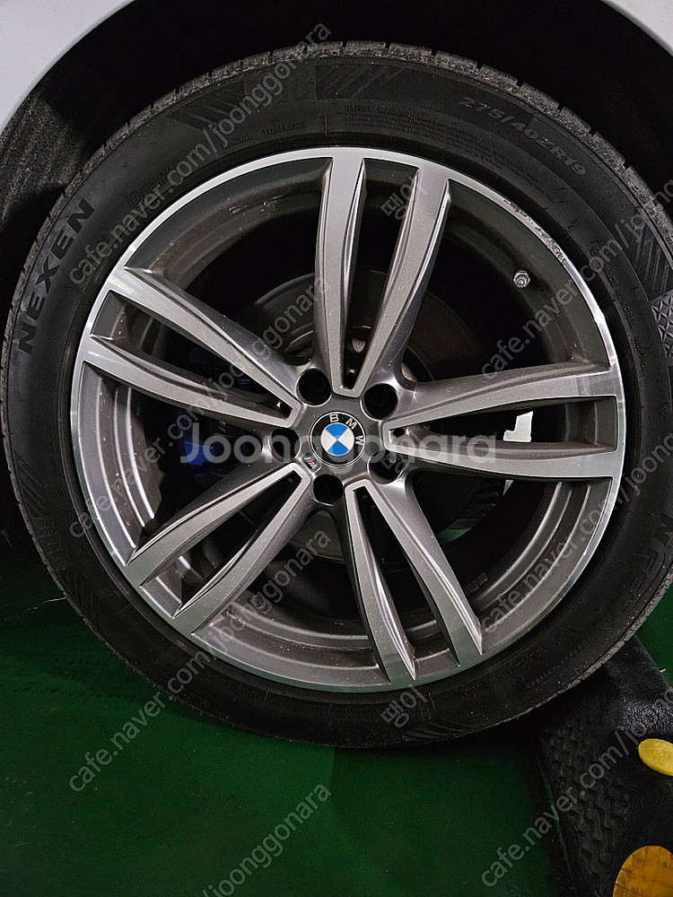 BMW 647M 19인치 순정휠타이어 판매합니다. _ ...--3