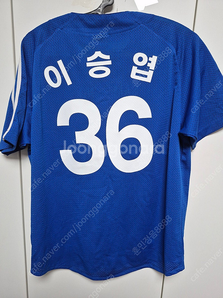 삼성라이온즈 왕조시절 유니폼 100사이즈 이승엽 마킹 ...--2