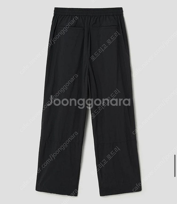 준지 나일론 루즈핏 팬츠 팝니다--1