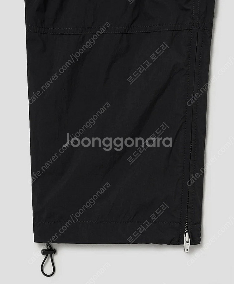 준지 나일론 루즈핏 팬츠 팝니다--4