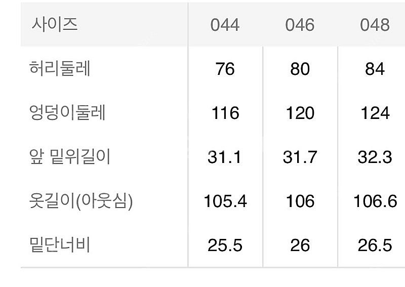 준지 나일론 루즈핏 팬츠 팝니다--5