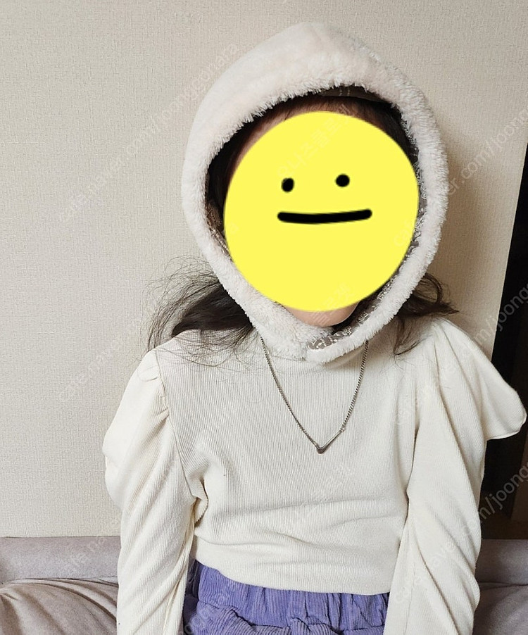 일괄 택포 폴로 키즈 램스울 비니모자.이어머프양면 페이즐리귀마개 모자 이미지