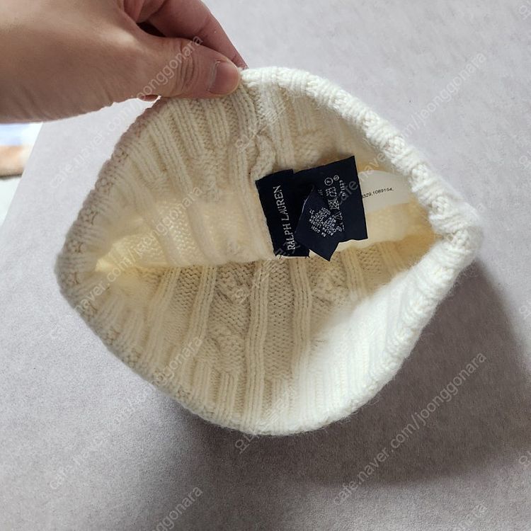 일괄 택포 폴로 키즈 램스울 비니모자.이어머프양면 페이즐리귀마개 모자 이미지