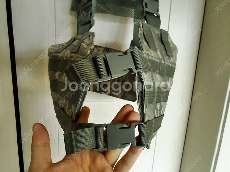 미공군 ABU 전술조끼 베스트 GCS 사이즈 L/XL--4