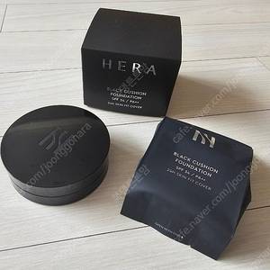 새상품 헤라 new 블랙쿠션 본품+리필 +미니헤라등등