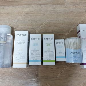 코르테 더모 시카 앰플, 코르테 메이크업 리무버, 코르테 티트리 앰플, 코르테 아이넥크림, 코르테 클렌징 파우더, 스팟 포 나이트 20ml +면봉 싸게 팝니다. 코르테 화장품 피부