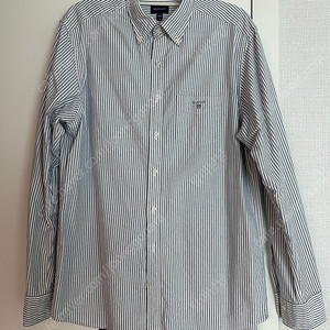 Gant 간트 스트라이프 버튼다운 뱅커 셔츠