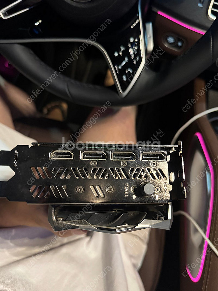 컬러풀 rtx3080 어드밴스드 그래픽카드--3