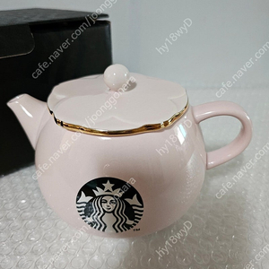 새상품- 스타벅스 19체리블라썸 티팟 핑크 박스포장그대로 +뽁뽁이 포장배송