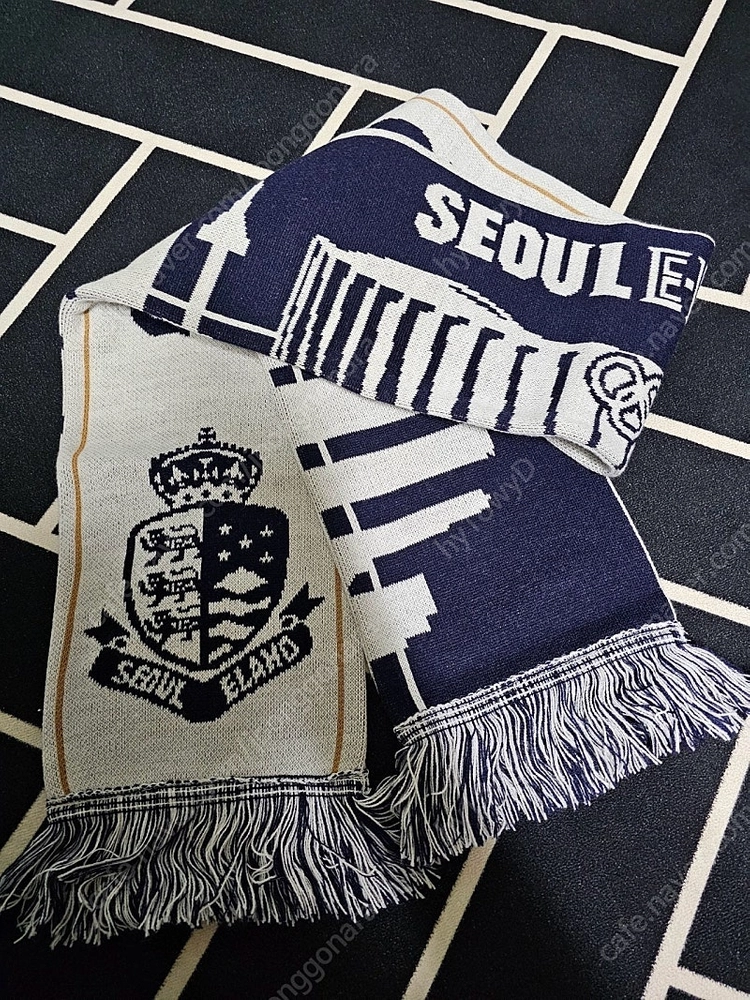 새상품- 서울이랜드FC 머플러 이미지