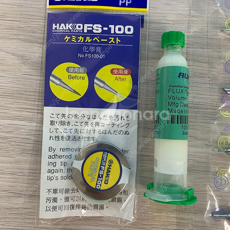 HAKKO T12 인두팁 팝니다.--3