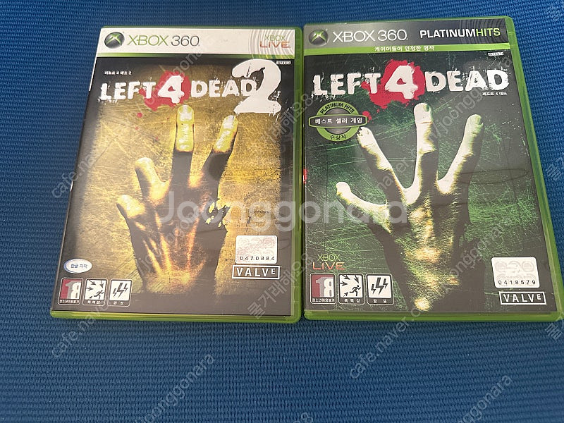 XBOX360 레프트4데드1,2--0