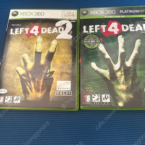 XBOX360 레프트4데드1,2