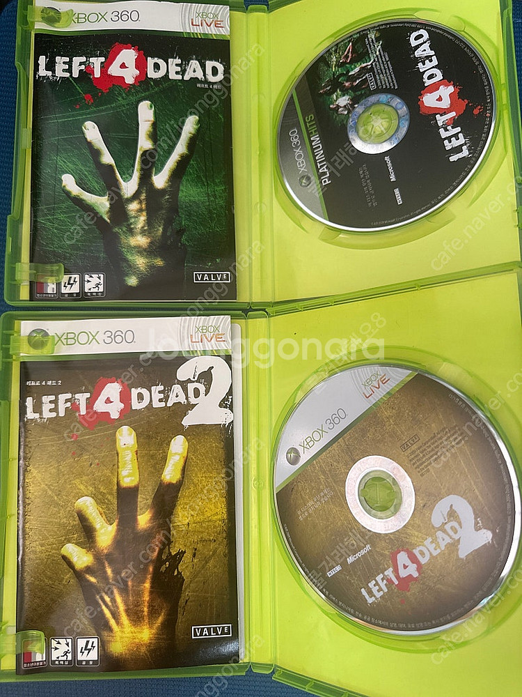 XBOX360 레프트4데드1,2--1