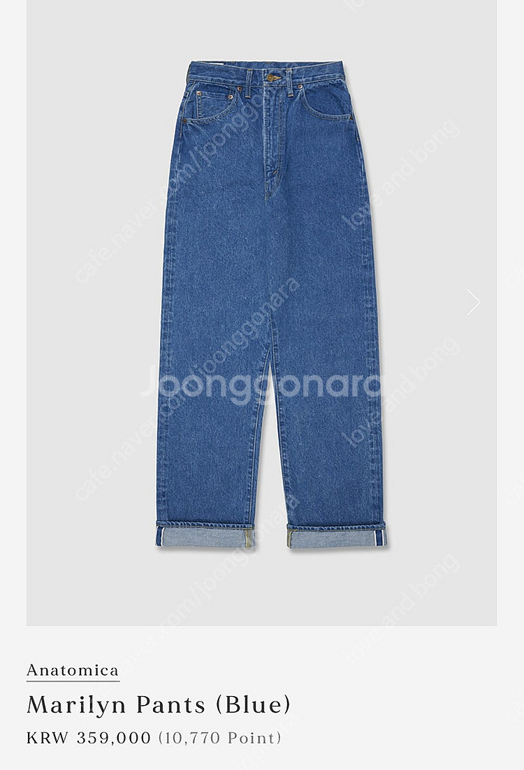 얼바닉30 Marilyn 데님 (blue)--0
