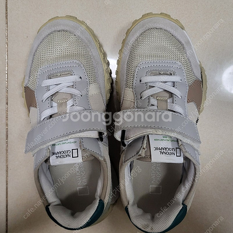 내셔널지오그래픽 키즈 운동화 220 (실 착용200~210)--0