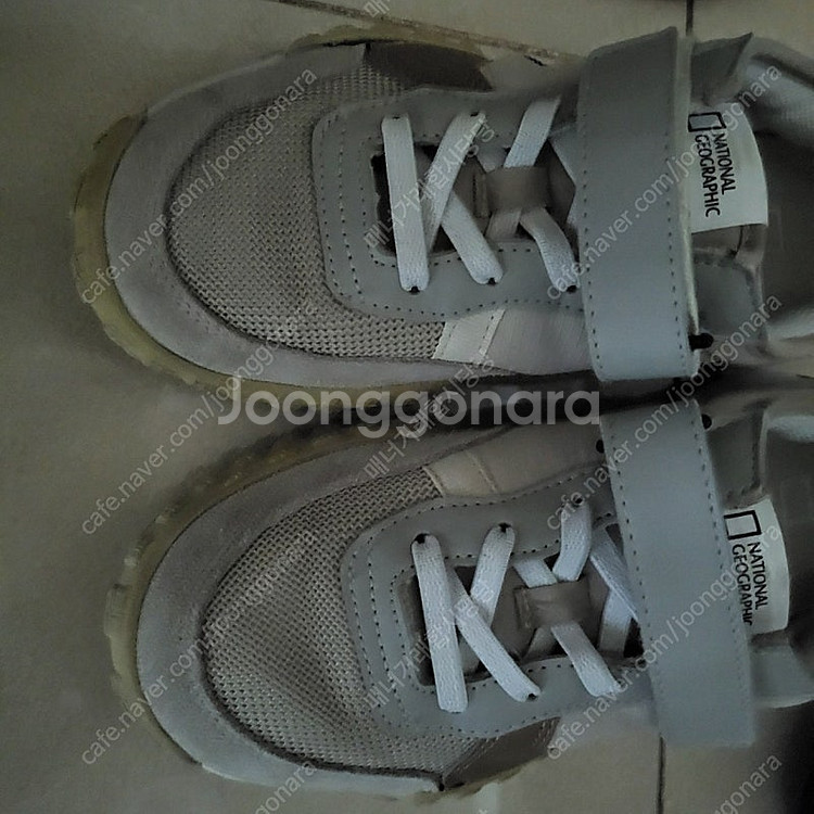 내셔널지오그래픽 키즈 운동화 220 (실 착용200~210)--1