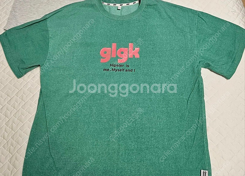 glgk 히로 160 반팔티 2종 일괄--3