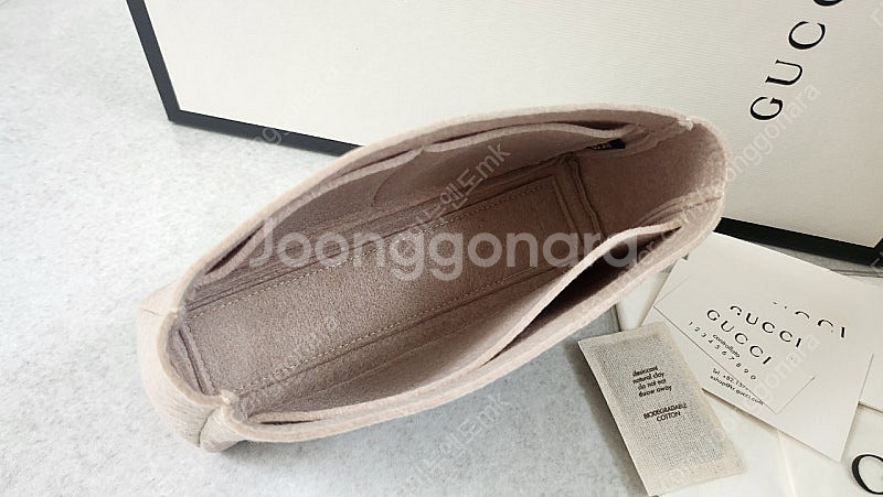 구찌 마몽 탑핸들 미니 백 (수니백 포함)--2