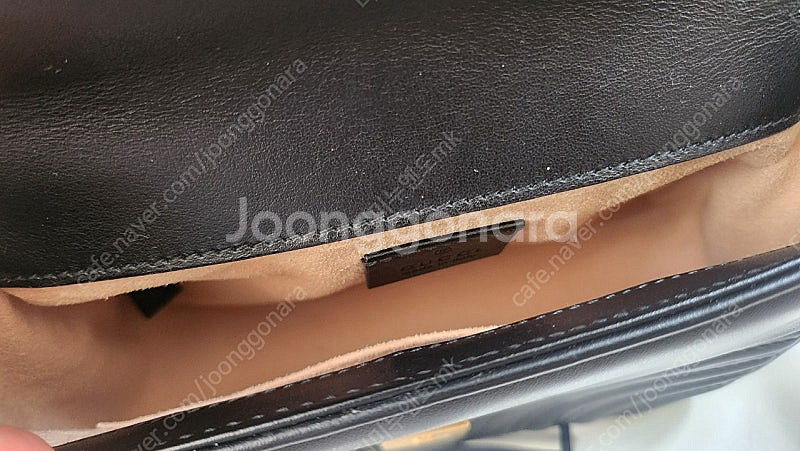 구찌 마몽 탑핸들 미니 백 (수니백 포함)--7