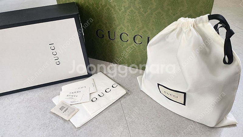 구찌 마몽 탑핸들 미니 백 (수니백 포함)--8