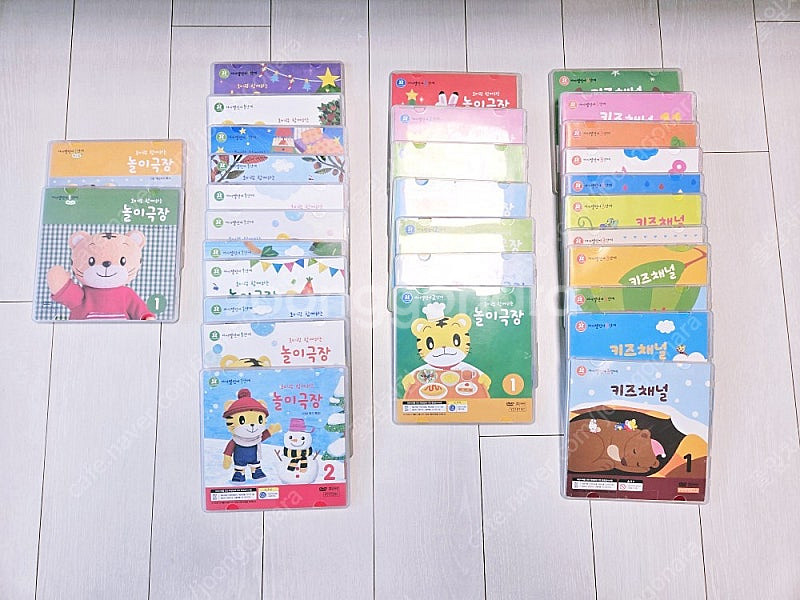 아이챌린지 1단계~3단계 DVD--0